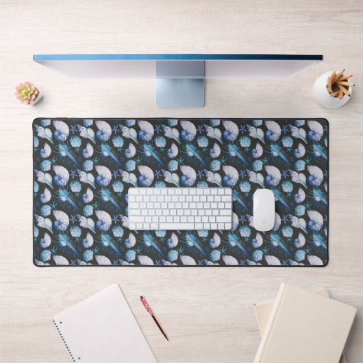 Coraux avec Motif de coquillages (Bureau 1)