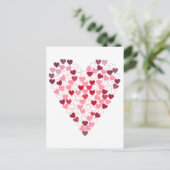 Corazon DE Corazones - Hart van Harten Briefkaart (Staand voorkant)