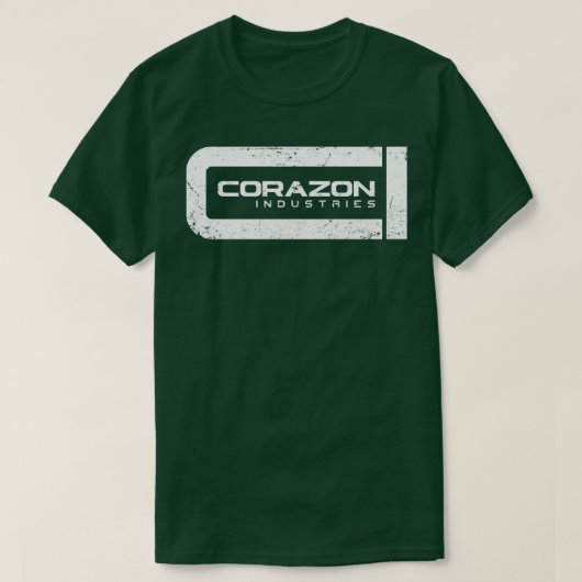 Corazon Industries T-shirt (Design voorkant)