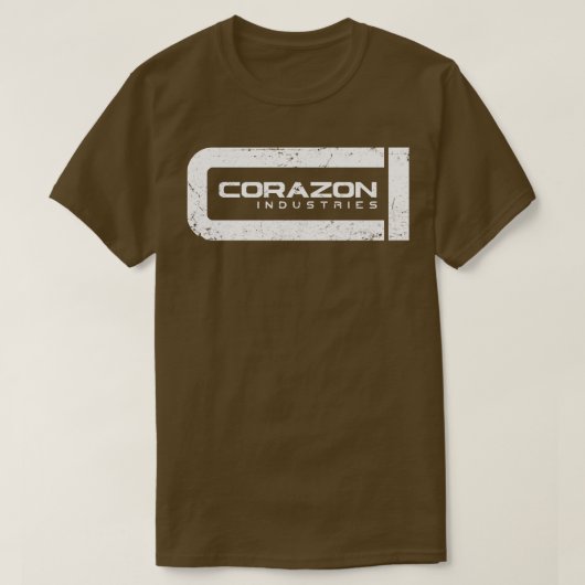 Corazon Industries T-shirt (Design voorkant)