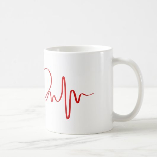 corazón koffiemok (Rechts)
