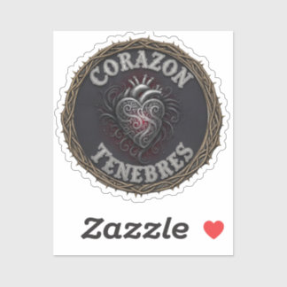 Corazon Tenebres Patch Sticker