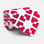 corazones de amor stropdas (Opgerold)