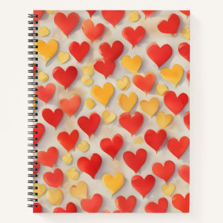 Corazones en Fuego Notitieboek