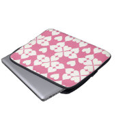 corazones pop laptop sleeve (Voorkant onderkant)