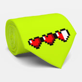 Corazones Stropdas (Opgerold)