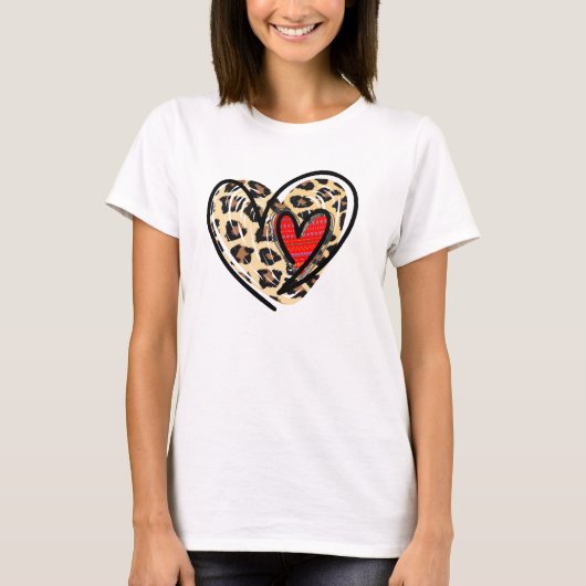 corazones t-shirt (Voorkant)