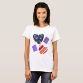 corazonez t-shirt (Voorkant volledig)