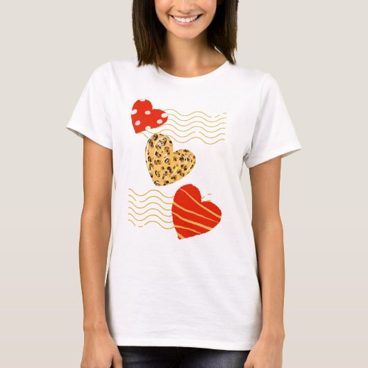 corazonez t-shirt (Voorkant)