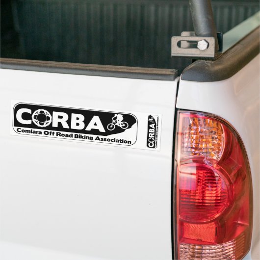 Corba Bumpersticker (Op Truck)