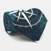Corbata brujula stropdas (Opgerold)