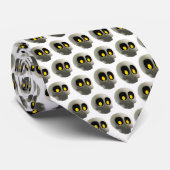 Corbata Calavera Stropdas (Opgerold)