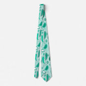 Corbata dibujo de color pastel verde elegante stropdas (Achterkant)