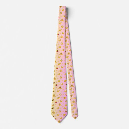 Corbata emojis diver/2 tonos stropdas (Voorkant)