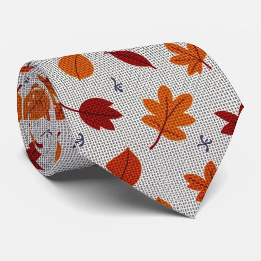 Corbata otoño. stropdas (Opgerold)