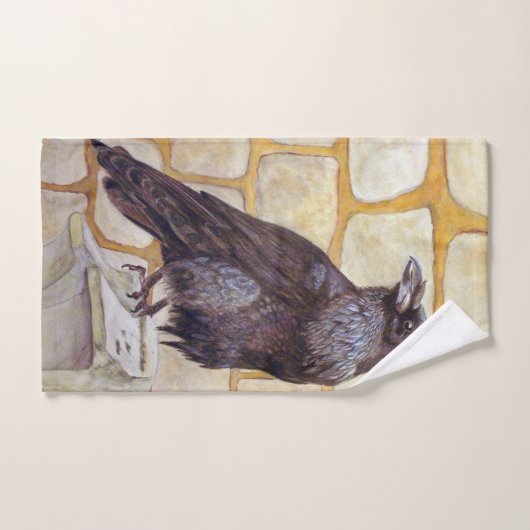 Corbeau (Serviette à main)