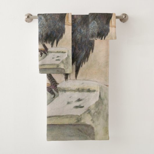 Corbeau (En situation)