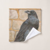Corbeau (Gant de toilette)