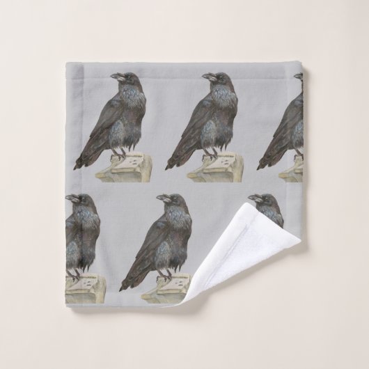 Corbeau (Gant de toilette)