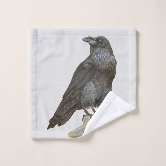 Corbeau (Gant de toilette)