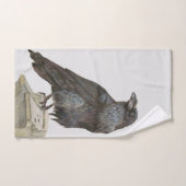 Corbeau (Serviette à main)