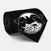 Corbeau Art Cravates de la faune Crow / Corbeau cr (Roulé)