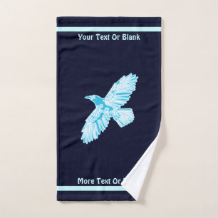 Corbeau bleu