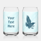 Corbeau bleu dansant (Verso)