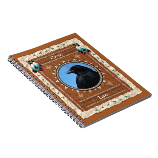 Corbeau - Carnet de droit 80 pages (Côté Droit)