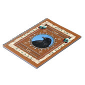 Corbeau - Carnet de droit 80 pages (Côté gauche)