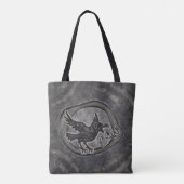 Corbeau Crow Rabe appelle CAW ! Sac porte-bagages (Dos)