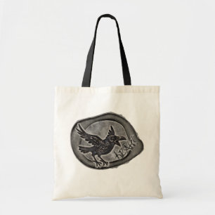 Corbeau Crow Rabe appelle KREUH ! Sac porte-bagage