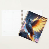 Corbeau de feu cristal (Devant avec enveloppe)