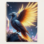 Corbeau de feu cristal (Devant)
