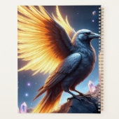 Corbeau de feu cristal (Dos)