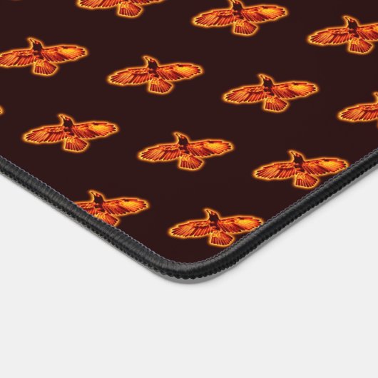 Corbeau de feu - Face gauche (Coin)