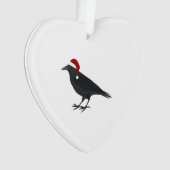 Corbeau de Noël (devant)