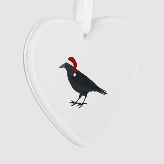 Corbeau de Noël (devant)