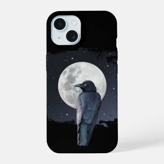 Corbeau des forêts Lune froide (Verso)