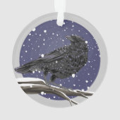 Corbeau d'hiver (dos)