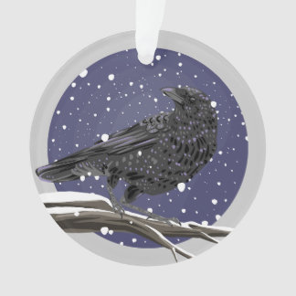Corbeau d'hiver