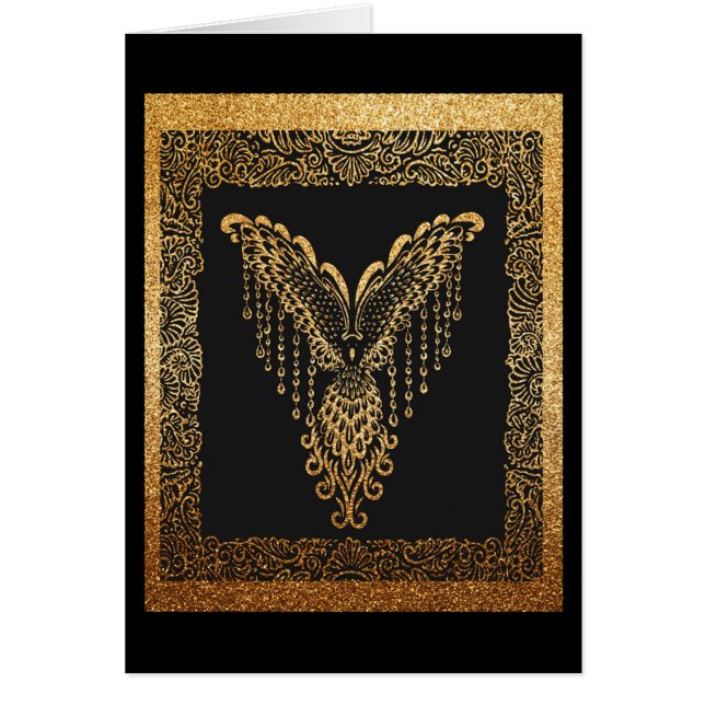 Corbeau doré (Devant)