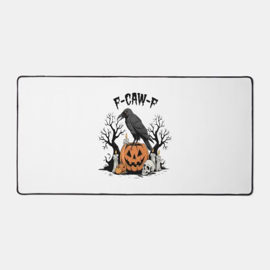 Corbeau drôle, F-Caw-F, Corbeau crânien, Corbeau g (Recto)