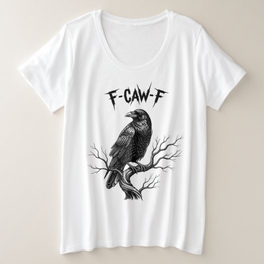 Corbeau - F-Caw-F (Design devant)