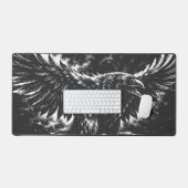Corbeau gothique – par BurnsInHell (Clavier et souris)