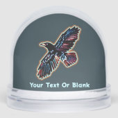 Corbeau Iridescendant (Avant)