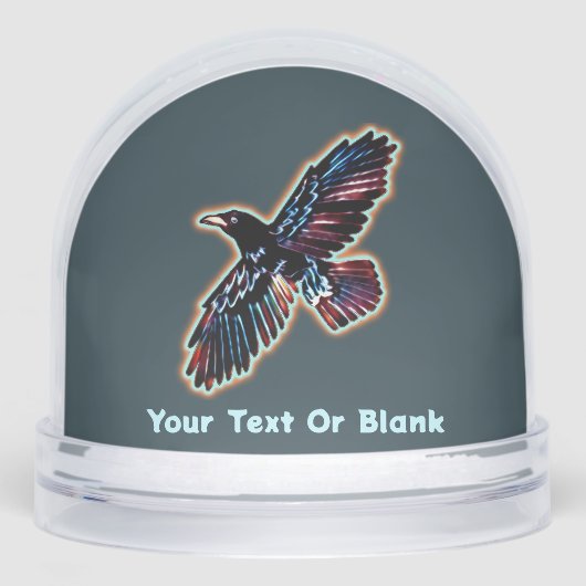 Corbeau Iridescendant (Avant)