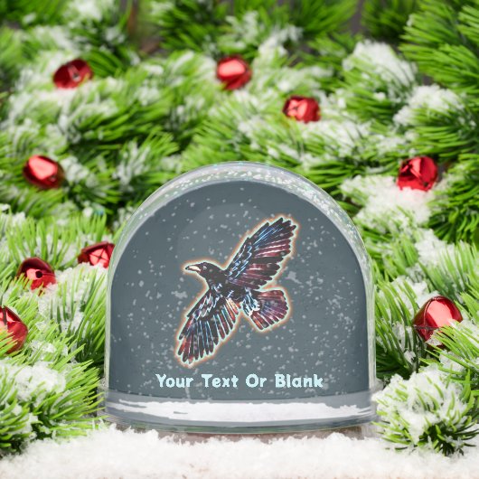 Corbeau Iridescendant (Noël)