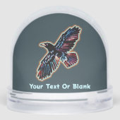 Corbeau Iridescendant (Arrière)