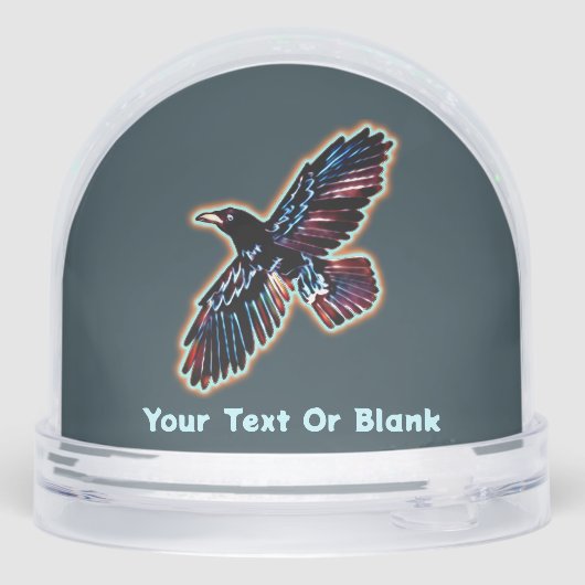 Corbeau Iridescendant (Arrière)